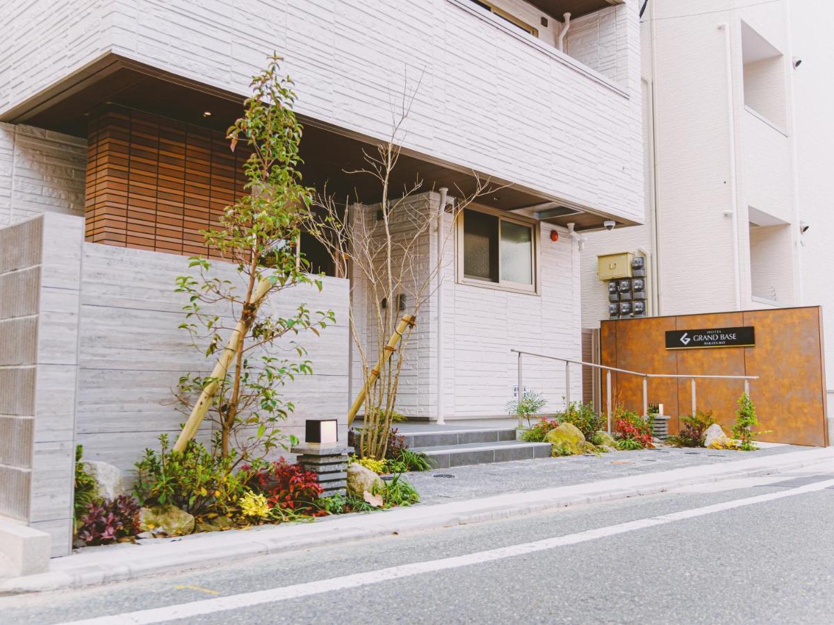 Grand Base Hakata Bay Apart otel Fukuoka  Dış mekan fotoğraf