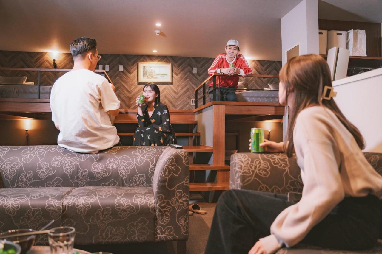 Grand Base Hakata Bay Apart otel Fukuoka  Dış mekan fotoğraf