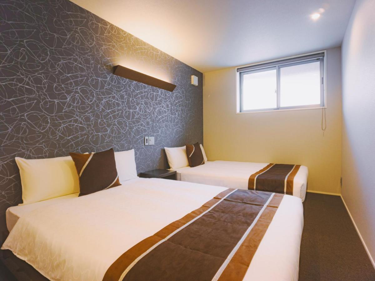 Grand Base Hakata Bay Apart otel Fukuoka  Dış mekan fotoğraf