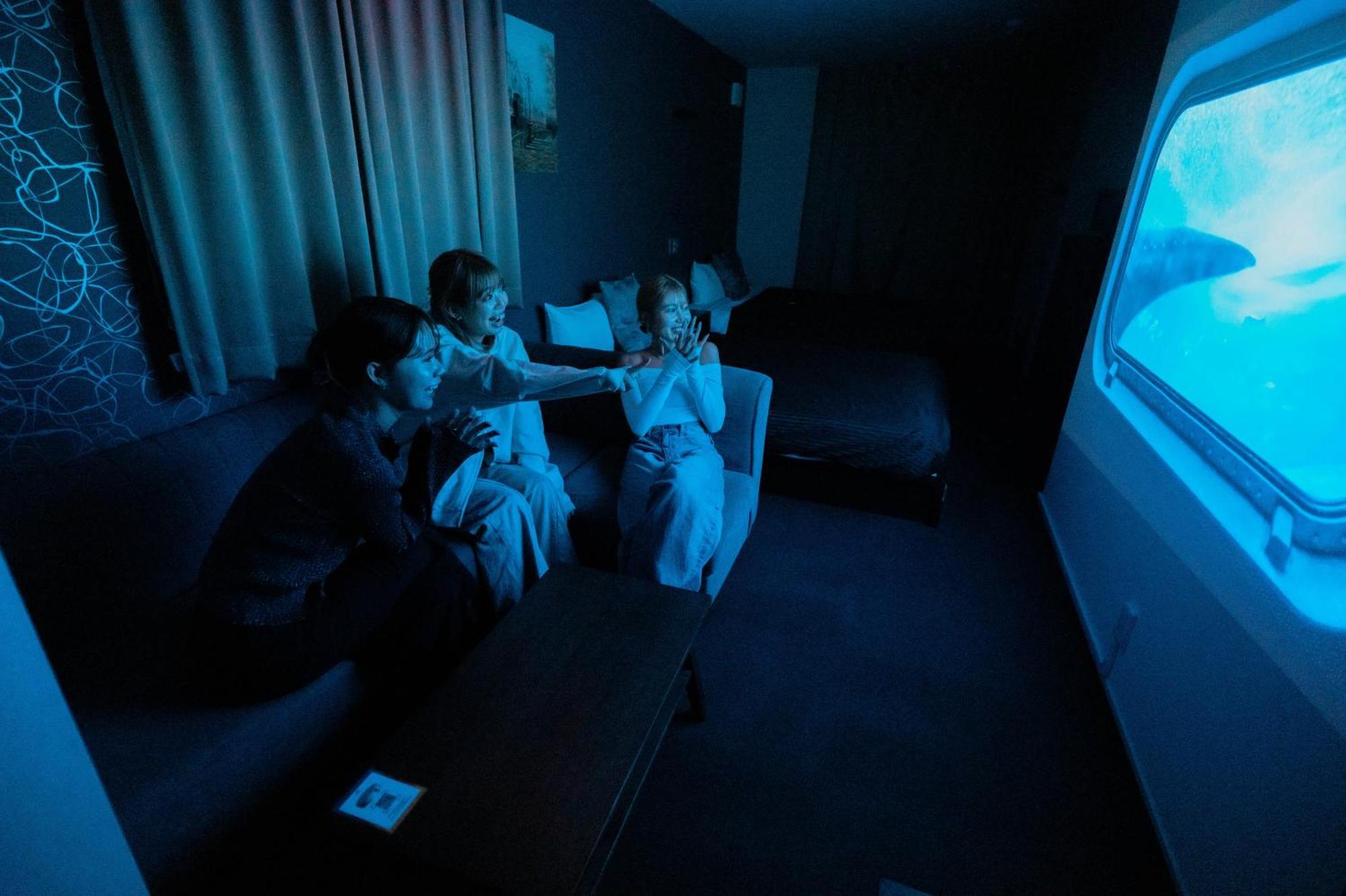 Grand Base Hakata Bay Apart otel Fukuoka  Dış mekan fotoğraf